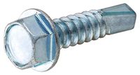 De The Hillman Group 560376 1/4-14-inch x 1-inch waskop zelfborende schroef, 100 stuks