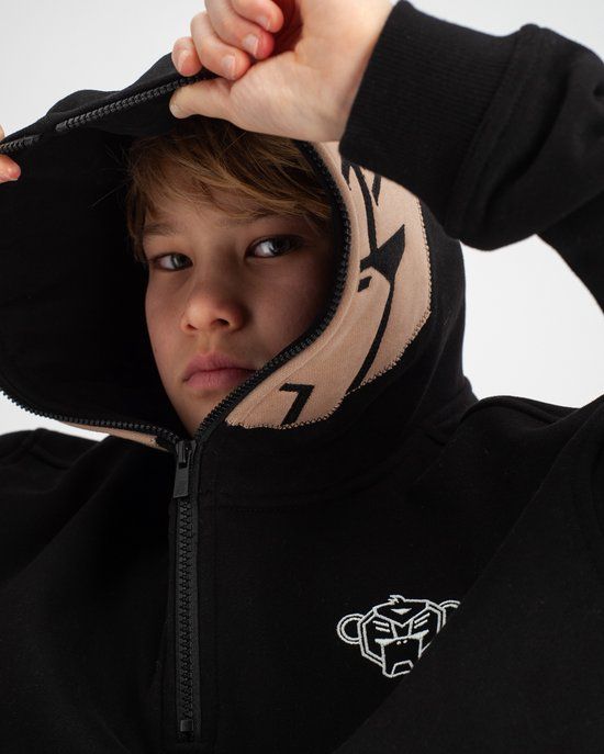 Black Bananas KIDS MASK HOODIE