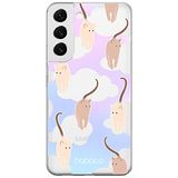 ERT GROUP mobiel telefoonhoesje voor Samsung S22 Babaco patroon Cats 015
