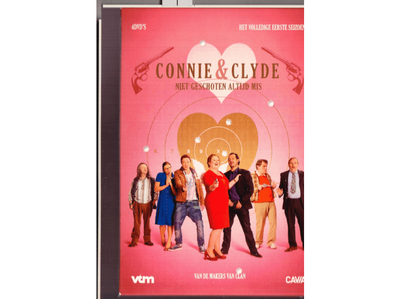 SEGUNDA Connie & Clyde - Seizoen 1 - DVD