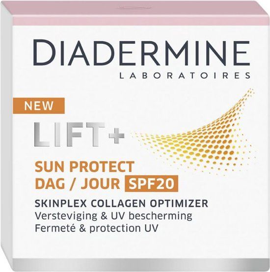 Diadermine Lift + Sun Protect Dagcreme 50 ml - SPF 30 - Antirimpel - 50 ml