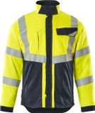 Mascot Multisafe Jas 13809-216 - hi-vis geel/donkermarine - L