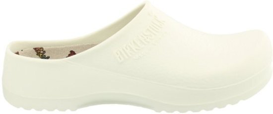 Birkenstock Super Birki wit slippers uni S