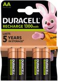 Duracell Oplaadbare Batterijen Plus AA - 2 x 4 stuks - Voordeelverpakking