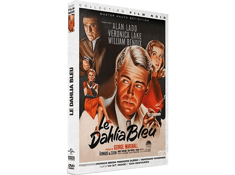 SIDONIS le dahlia bleu - dvd