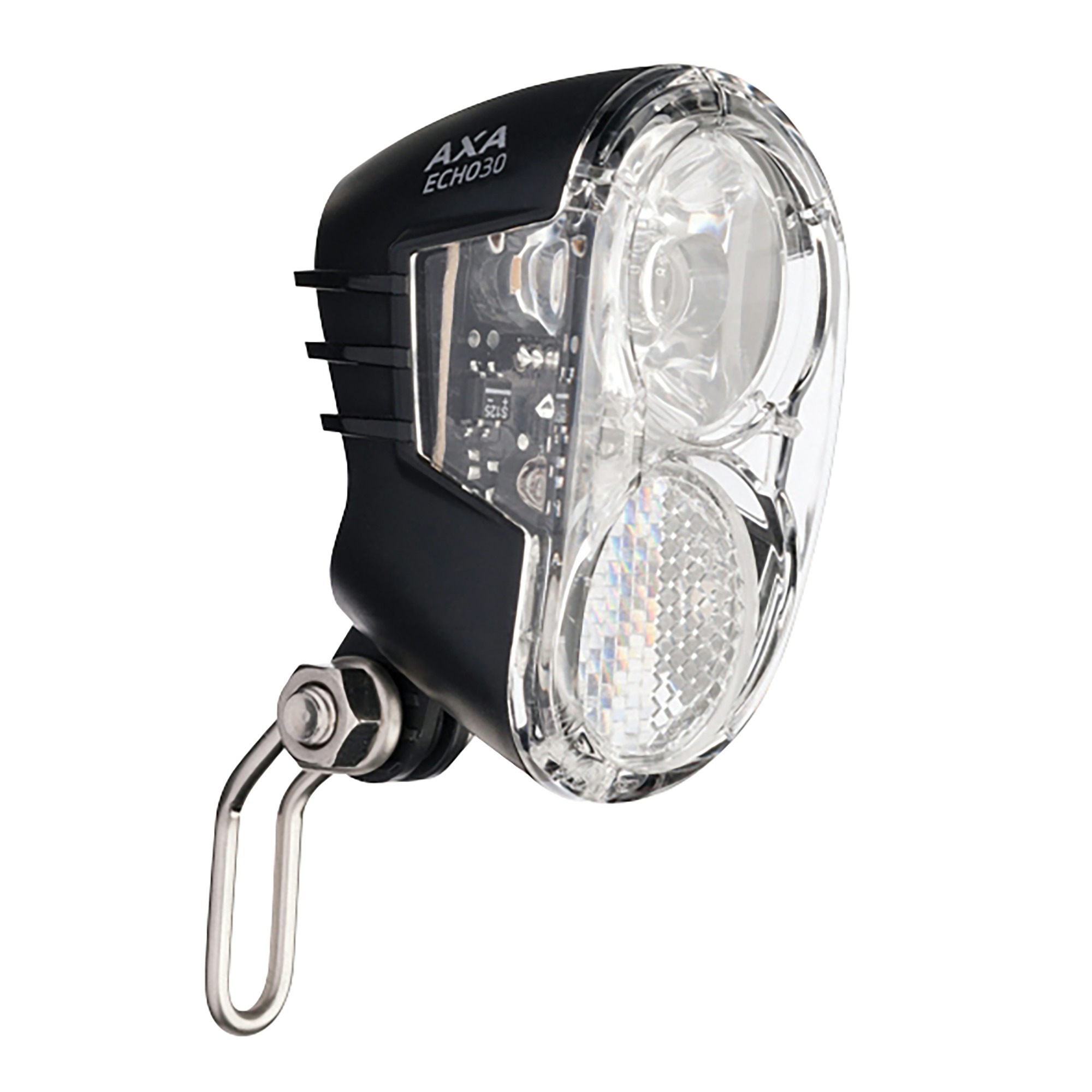 Axa Pico 30 E Switch LED Koplamp Zwart