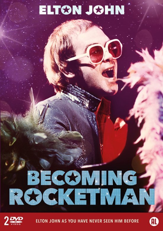 John, Elton Elton John: Becoming Rocketman dvd