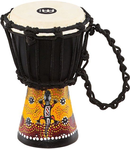 Meinl Percussion Meinl Headliner HDJ7-XXS Djembe 4.5" Gecko Design