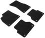 Walser Tapis de sol en velours aiguilleté premium adapté pour Audi A7 Sportback 10/2017-Aujourd'hui