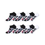 FILA Fila Chaussettes Fi/1/Tcx12 Chaussettes Homme (lot de 12)