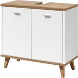 LIVARNO Onderkast wastafel Corfu, wit