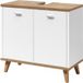 LIVARNO Onderkast wastafel Corfu, wit