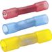 Klauke 700WS Stootverbinder Met krimpkous 6 mm² Geel 1 stuk(s)