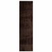 vidaXL - Vloerkleed - HUARTE - Bruin - 300 x 80 cm