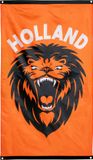Boland Polyester vlag Brullende leeuw 'Holland'