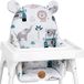 ASE Spolka Akcyjna Coussin pour chaise haute bébé pliable réducteur d'assise – coussin d'assise support pour chaise haute Ikea Antilop et chaise bébé – réducteur d'assise imperméable lavable Afrique