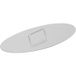 BBQ-Toro Couvercle en acier inoxydable pour braseros 70 cm Argent