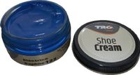 TRG schoencrème met bijenwas - electric blauw - 50 ml