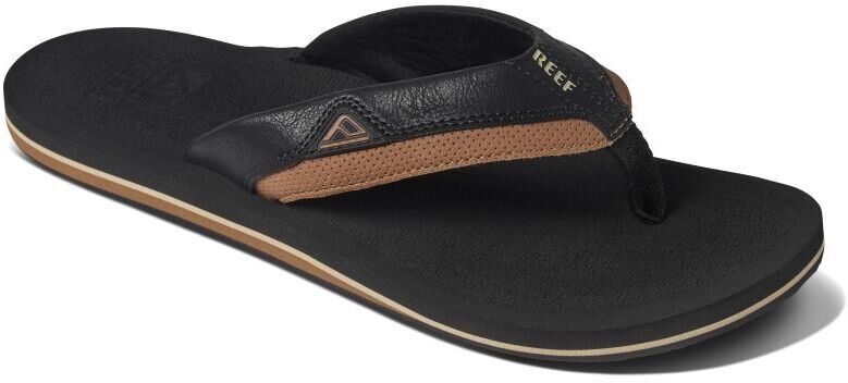 Reef Cushion Dawn - Heren Teenslippers - Zwart - Maat 40