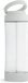 Merkloos / Sans marque Stricker Europe Waterfles - glas - licht grijs - 390 ml - smartphone houder - BPA-vrij