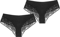 Triumph Hipster Amourette Spotlight Zwart Dames XXL
