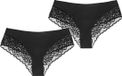 Triumph Hipster Amourette Spotlight Zwart Dames XXL