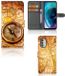 B2Ctelecom Motorola Moto G51 5G Flip Cover Kompas
