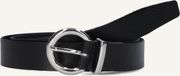 Notre-V Riemen 4303 Zwart Leer Dames 105 cm