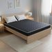 AC Pacific Waterbestendige traagschuimmatras van 15,7 cm, gemaakt in de VS met stijlvolle diamantgewatteerde ademende stof, verdeelt het gewicht gelijkmatig, Twin Deluxe, marineblauw
