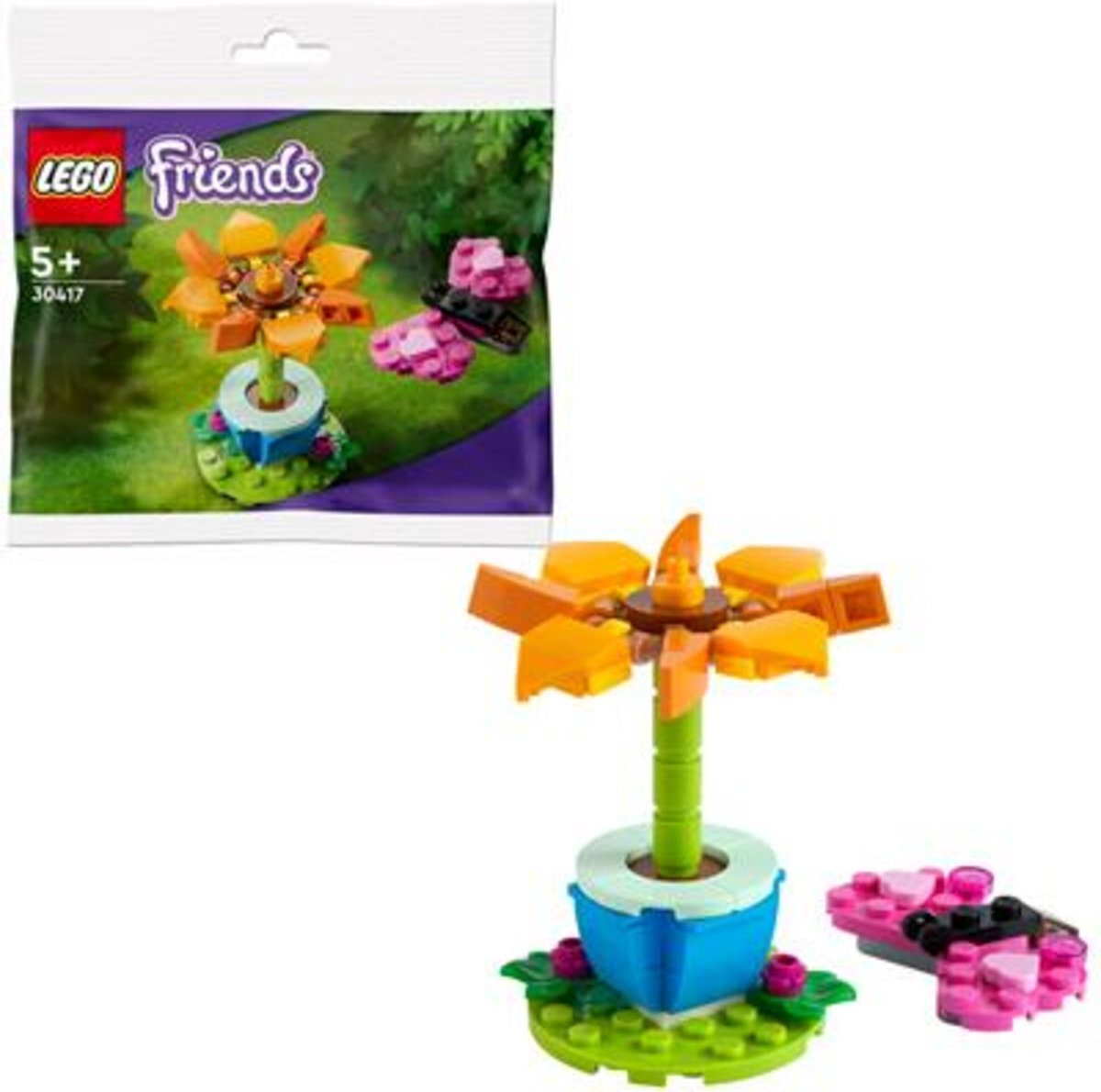 lego Friends - Tuinbloem en vlinder 30417