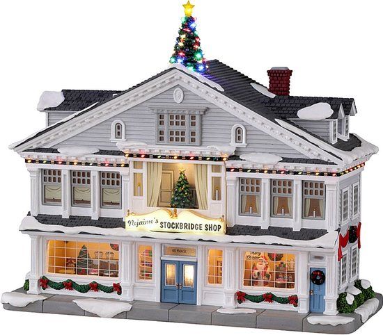 Lemax Rockwell - Nejaime's Stockbridge Shop
