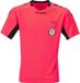 Hummel Jersey FFHB Referee Unisex Volwassenen XXL Diva Roze Polyester Korte Mouw Ronde Hals Borstzak Klittenband Logo