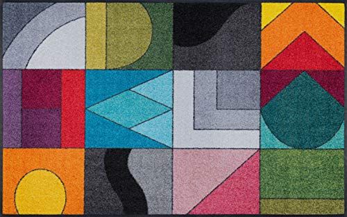 Momix Wash+Dry Voetmat - 75x120 cm - Binnen & Buiten - Wasbaar