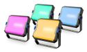 Govee slimme grondverlichting Matter RGBWW - 4 pack buiten