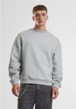 Urban Classics Fluffy Crewneck sweater/trui - 5XL - Grijs