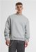 Urban Classics Fluffy Crewneck sweater/trui - 5XL - Grijs