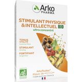 Arkopharma Arkofluides BIO Stimulant Physique et intellectuel 20x10ml