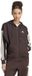 Adidas Essentials 3 Stripes Fleece Sweatshirt Met Rits Bruin XS / Regular Vrouw