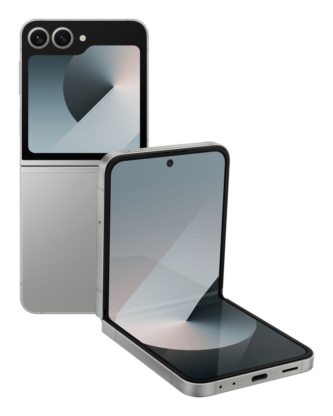 Samsung Galaxy Z Flip6 / 256 GB / Grijs / 5G