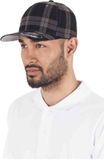 Flexfit Urban Classics Tartan Plaid Flexfit pet - S/M - Zwart/Grijs