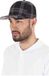Flexfit Urban Classics Tartan Plaid Flexfit pet - S/M - Zwart/Grijs