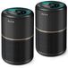 Merkloos Luchtreiniger luchtzuiveraar Hepa - 4-traps filter - Timer 2/4/8 uur - 35 m² - Slaapkamer met aromaspons