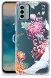 B2Ctelecom Nokia G22 TPU Hoesje Bird Flowers