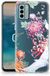 B2Ctelecom Nokia G22 TPU Hoesje Bird Flowers