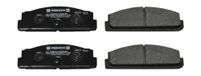 Ferodo FDB22 Remblok Set, schijfrem - (set van 4)