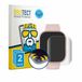 BROTECT - Screenprotector voor Mingtawn Smartwatch 1.83" - Folie Beschermfolie transparant volledig dekking - 2 Stuks