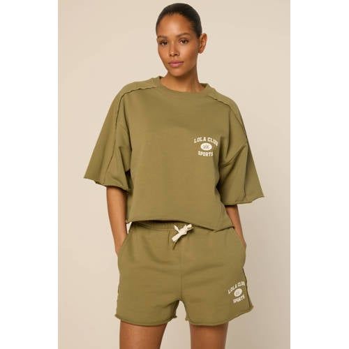 The Lola Club Anine The Lola Club T-shirt groen