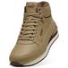 PUMA ST Runner v4 Mid sneakers, uniseks 41, Soft Taupe Chestnut Brown Warm White