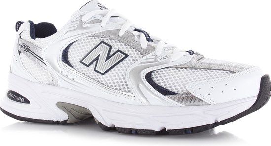 New Balance 530 Sneakers Wit/Blauw