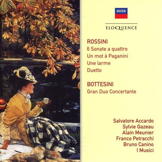 Rossini/Bottesini - Sonate A Quattro / Bottesini: Gran Duo Concertante - CD